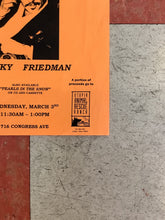 Load image into Gallery viewer, Kinky Friedman Book Signing at Congress Avenue Booksellers (Poster)
