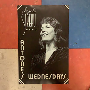 Angela Strehli Band at Antone's - 1984 (Poster)