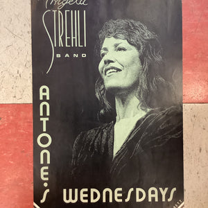 Angela Strehli Band at Antone's - 1984 (Poster)