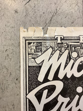 Load image into Gallery viewer, Micael Priest Poster Show at Green Mesquite - 1989 (Poster)

