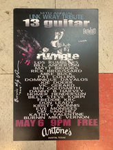 Load image into Gallery viewer, 14th Annual 13 Guitar Rumble (Poster)
