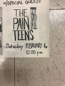 Angst with Pain Teens at Axiom (Poster)