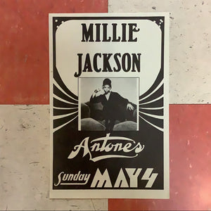 Millie Jackson at Antone's Nightclub (Poster)