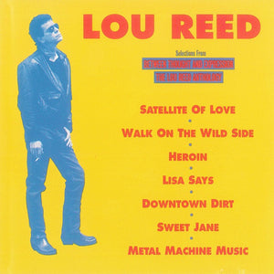 Lou Reed : Selections From Between Thought And Expression: The Lou Reed Anthology (CD, Comp, Promo)
