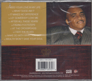 Solomon Burke : Make Do With What You Got (CD, Album)