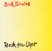 Load image into Gallery viewer, Bad Brains : Rock For Light (CD, Album, RE, RM, EMI)
