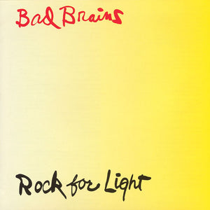 Bad Brains : Rock For Light (CD, Album, RE, RM, EMI)