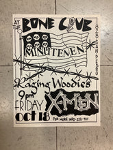 Load image into Gallery viewer, Minutemen at Bone Club - 1985 (Poster)
