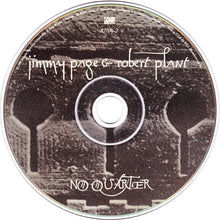 Load image into Gallery viewer, Jimmy Page &amp; Robert Plant : No Quarter: Jimmy Page &amp; Robert Plant Unledded (CD, Album, SRC)
