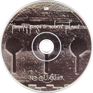 Jimmy Page & Robert Plant : No Quarter: Jimmy Page & Robert Plant Unledded (CD, Album, SRC)