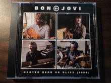 Load image into Gallery viewer, Bon Jovi : Wanted Dead Or Alive (2003) (CD, Single, Promo)
