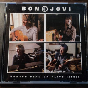 Bon Jovi : Wanted Dead Or Alive (2003) (CD, Single, Promo)
