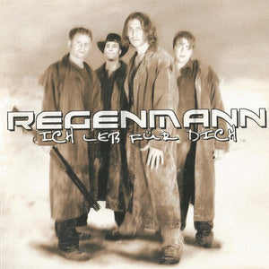 Regenmann : Ich Leb Für Dich (CD, Maxi, Enh)