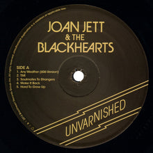 Load image into Gallery viewer, Joan Jett &amp; The Blackhearts : Unvarnished (LP, Album)

