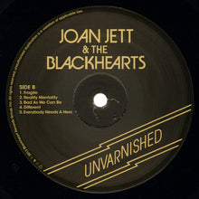 Load image into Gallery viewer, Joan Jett &amp; The Blackhearts : Unvarnished (LP, Album)
