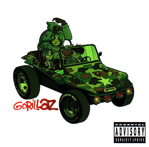 Gorillaz : Gorillaz (CD, Album, Club, Enh, RE)