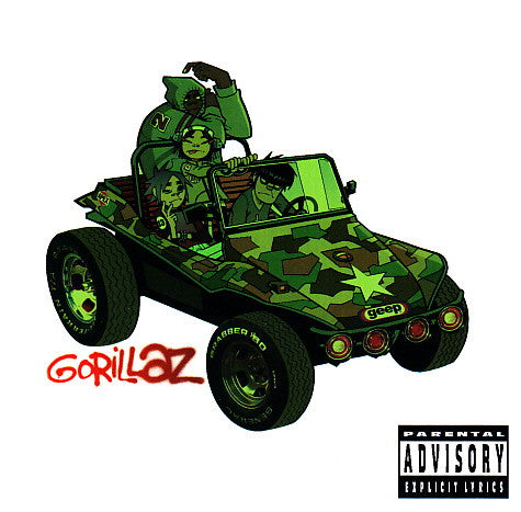 Gorillaz : Gorillaz (CD, Album, Club, Enh, RE)