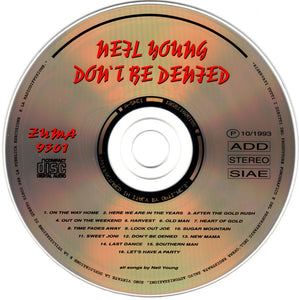 Neil Young : Don't Be Denied (CD, Comp, Unofficial)