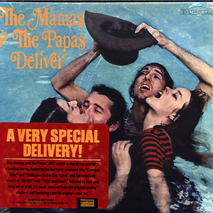 The Mamas & The Papas : Deliver (CD, Album, RE, RM)
