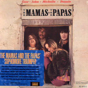 The Mamas & The Papas : The Mamas & The Papas (CD, Album, Mono, RE, RM)