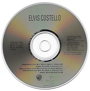 Elvis Costello : 13 Steps Lead Down (CD, Single)