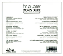 Load image into Gallery viewer, Doris Duke : I'm A Loser (CD)
