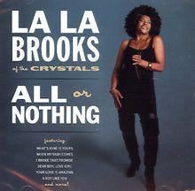 Load image into Gallery viewer, La La Brooks : All Or Nothing (CD, Album)
