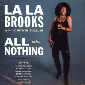 La La Brooks : All Or Nothing (CD, Album)