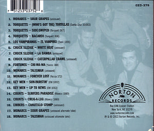 Various : El Vampiro (Border Town Rock N' Roll 1963-64) (CD, Comp)