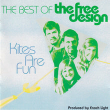 Load image into Gallery viewer, The Free Design : Kites Are Fun: The Best Of The Free Design (CD, Comp)
