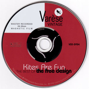 The Free Design : Kites Are Fun: The Best Of The Free Design (CD, Comp)