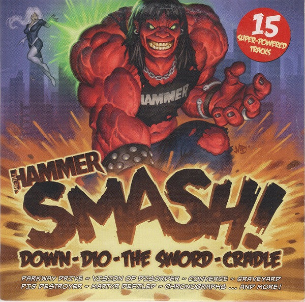 Various : Smash! (CD, Comp)