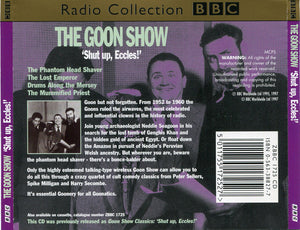 The Goons : Volume 12 "Shut Up, Eccles" (2xCD, RM)