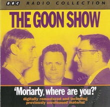 Load image into Gallery viewer, The Goons : &#39;Moriarty, Where Are You?&#39; (2xCD, Comp, RE, RM)

