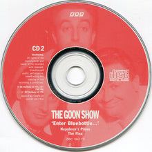 Load image into Gallery viewer, The Goons : The Goon Show: &quot;Enter Bluebottle...&quot; (2xCD, Comp, RM)
