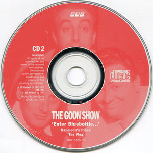The Goons : The Goon Show: "Enter Bluebottle..." (2xCD, Comp, RM)