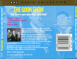 The Goons : Volume 5 "And There's More Where That Came From" (2xCD, Comp, RM)