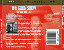 Load image into Gallery viewer, The Goons : Volume 7 &#39;Ying Tong Iddle-I Po!&#39; (2xCD, RM)
