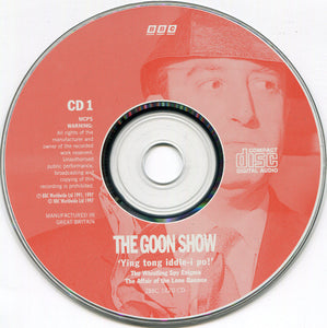 The Goons : Volume 7 'Ying Tong Iddle-I Po!' (2xCD, RM)