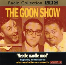 Load image into Gallery viewer, The Goons : Volume 14 &quot;Needle Nardle Noo!&quot; (2xCD, RM)
