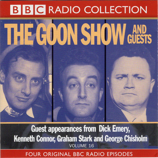 The Goons : Volume 16: The Goon Show And Guests (2xCD, RM)