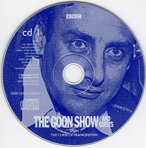 The Goons : Volume 16: The Goon Show And Guests (2xCD, RM)