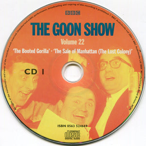 The Goons : Volume 22 "The Booted Gorilla" (2xCD, RM)