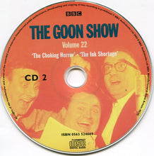 Load image into Gallery viewer, The Goons : Volume 22 &quot;The Booted Gorilla&quot; (2xCD, RM)
