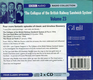 The Goons : Volume 23 "The Collapse Of The British Railway Sandwich System" (2xCD, RM)