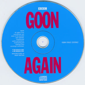 Various : Goon Again (CD, Album)