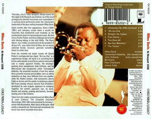 Miles Davis : At Newport 1958 (CD, Comp, RM)