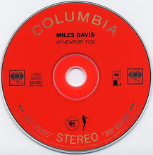 Load image into Gallery viewer, Miles Davis : At Newport 1958 (CD, Comp, RM)
