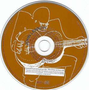 John Lennon : Acoustic (CD, Album, Comp, Promo)