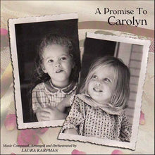 Load image into Gallery viewer, Laura Karpman : A Promise To Carolyn (CD, Promo)
